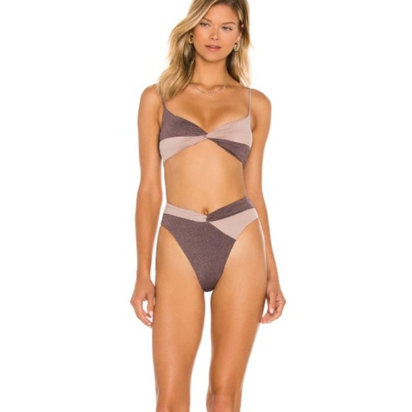 L*SPACE SHIMMER BIKINI SET - Picture 2 of 10